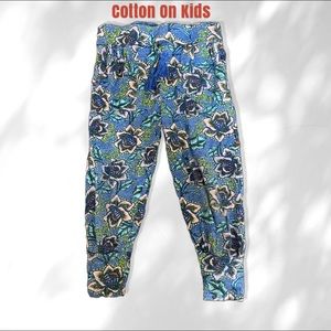 Cotton On Kids Floral Pants